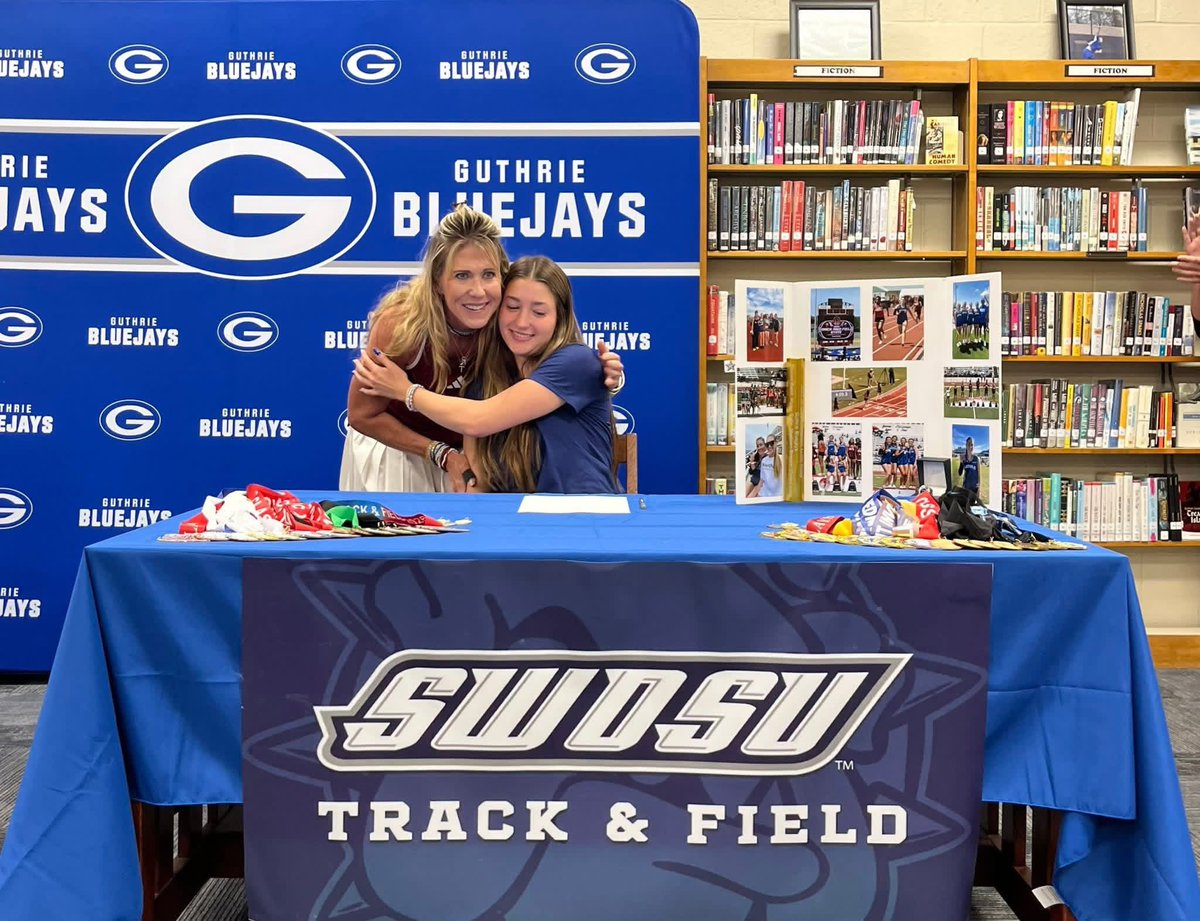 CoachReeceGHS's tweet photo. ~Congratulations Cora~@SWOSUAthletics https://t.co/IJPxSVIStq