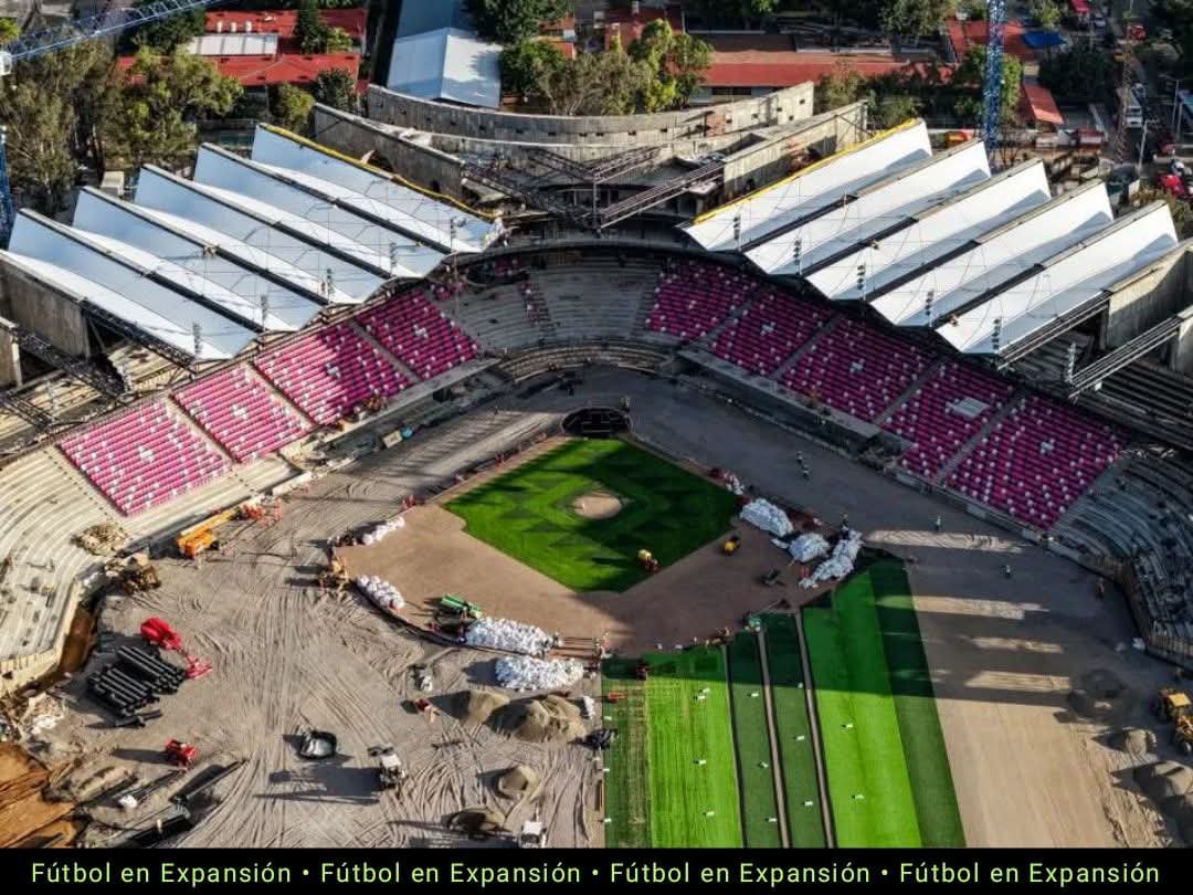 ESTADIOSdeMÉXICO tweet media
