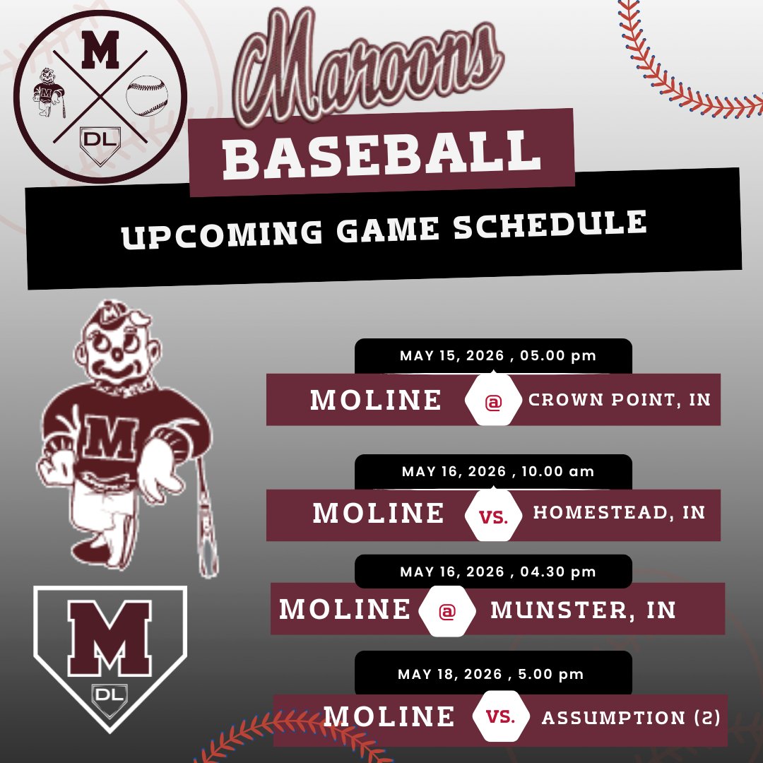 Moline Maroons tweet media