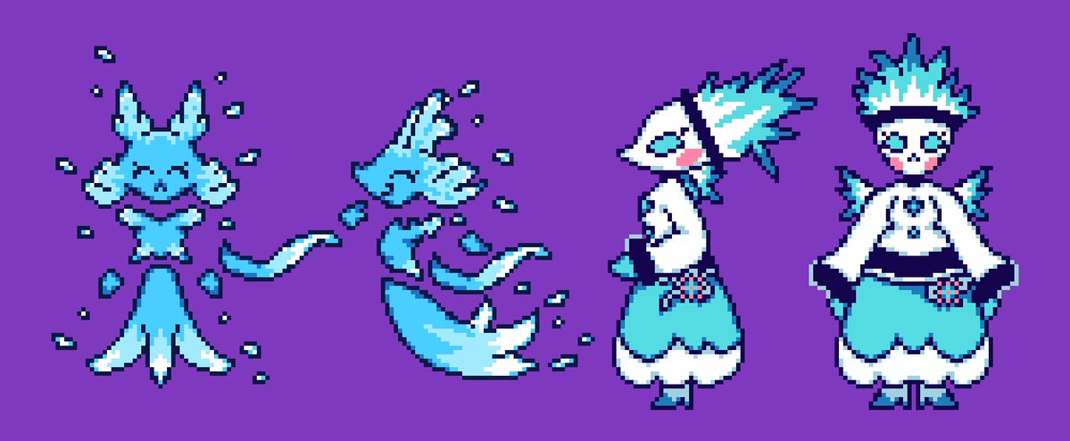 PolygonsSprites 🩵🧡💙💜💚💛❤️ tweet media