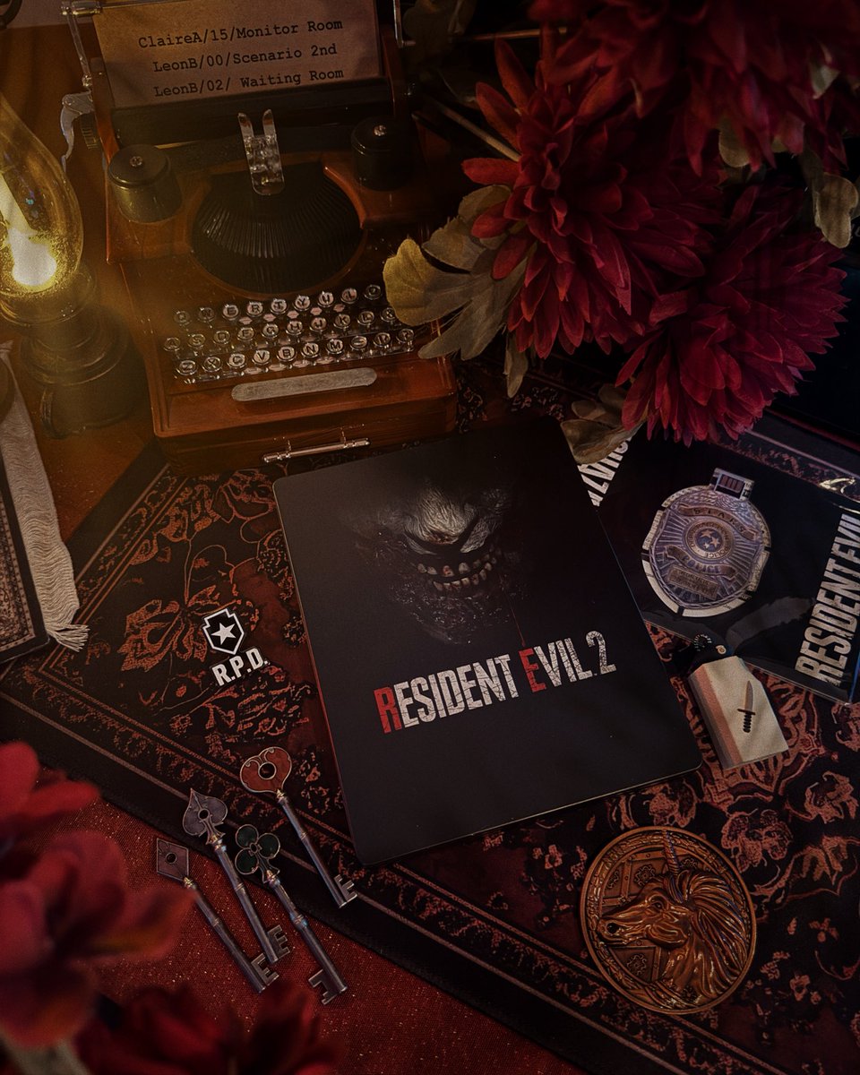 Miss__Melissou's tweet photo. Resident Evil 2 🖤🧟‍♀️

#REBHFun #ResidentEvil https://t.co/gRW8DZqw6U