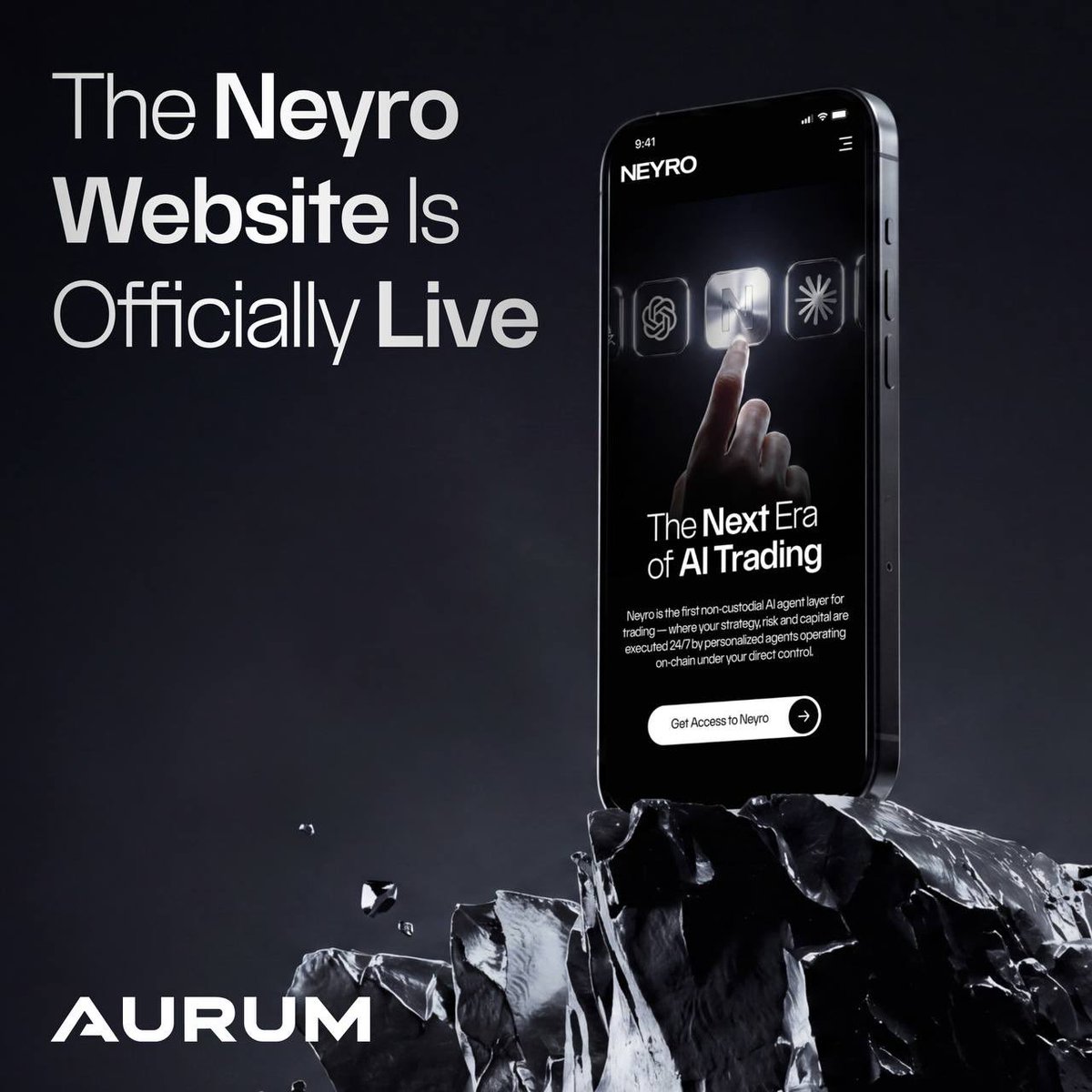 Aurum tweet media