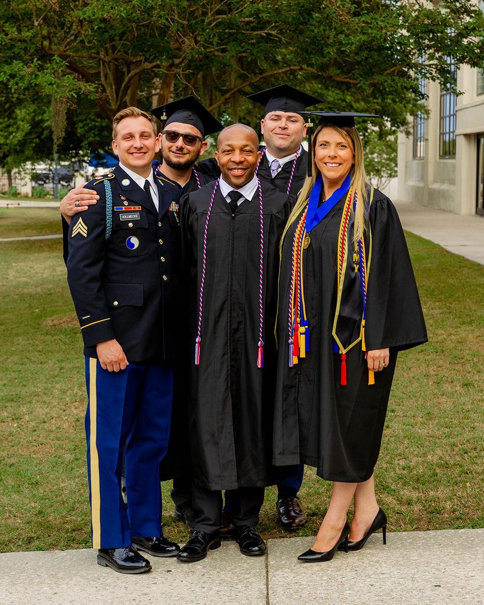 Citadel1842's tweet photo. We ❤️ our veteran and active-duty graduates! https://t.co/SqQfwLQWwD