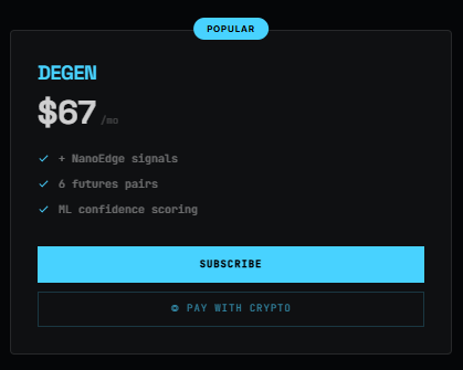 NanoEdge_pro's tweet photo. 5. You don't need your credit/debit card anymore to use @NanoEdge_pro platform. We accept $SOL and $USDC now, too. https://t.co/LZV4VGXFP2