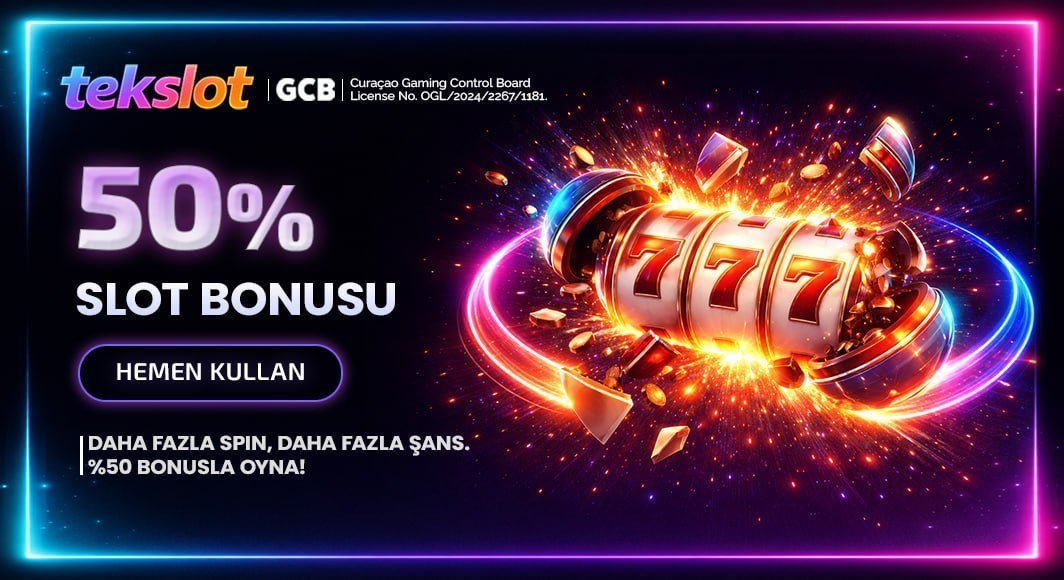 TekSlot's tweet photo. %50  SLOT YAKITI !
🎁 Profesyonel slotçuların adresi TekSlot sunar: her yatırıma %50 Yatırım Bonusu

🚀 Büyük vurgunlar artık sadece bir TIK uzağında.

⚡ Hızlı yatırım, devasa bakiye, jet hızında çekim. Patron sensin!

Giriş: https://t.co/ll7UWYqLie https://t.co/DMAIYoBK8C