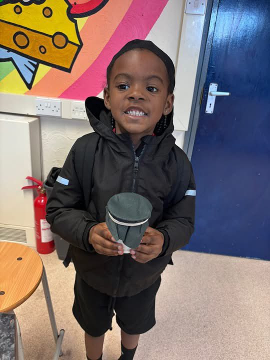 strantonprimary's tweet photo. Tonight our Little Scientists after school club became sound detectives. 👂🕵️‍♂️

They played some fun listening games before making their own sound shakers using paper cups, tissue paper, and rice. 🎵

Article 15
@eden_trust https://t.co/ObQccabRFD