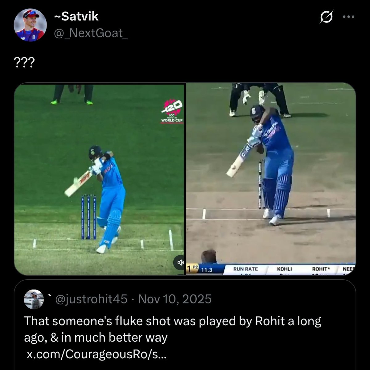 ~Satvik tweet media