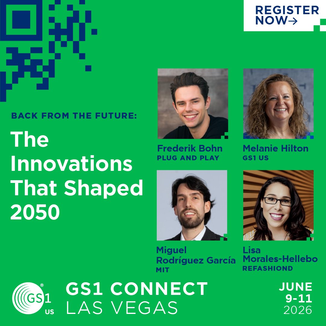 GS1 Connect tweet media