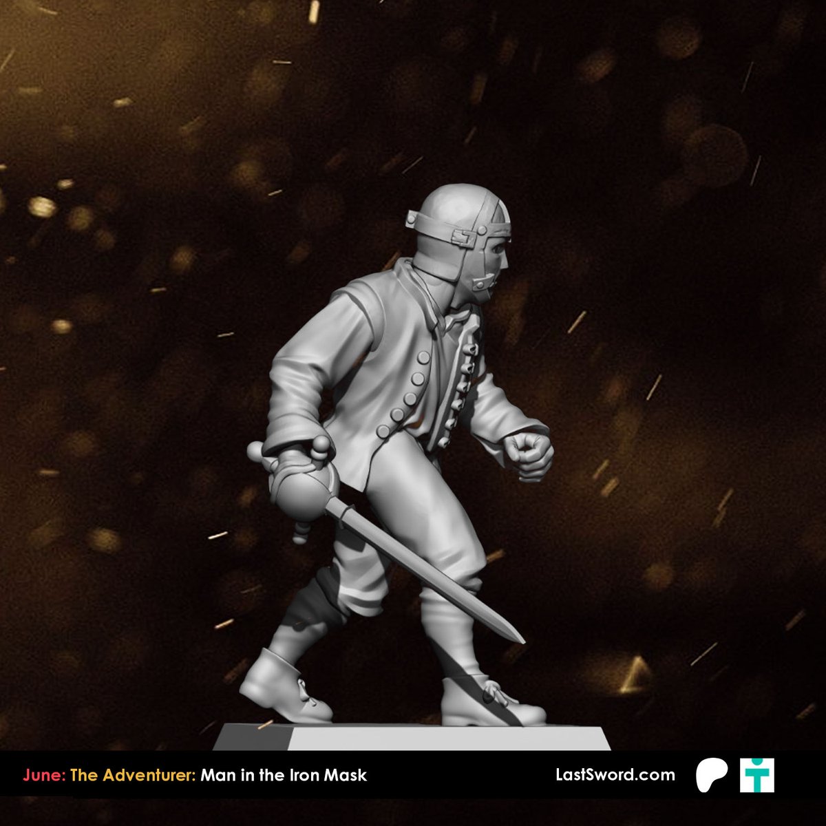 LastSwordMinis's tweet photo. (WIP) June Patreon: The Adventurer: Man in the Iron Mask
Prepared to defend the truth, he ruthlessly wields the sword that bends the wills of others.
https://t.co/KYXxHm6urC
-
#musketeer #17century #history #wargame #EnGarde #AndOneForAll! #BlackPowder #FlashingSteel https://t.co/jQNtUWW5lq