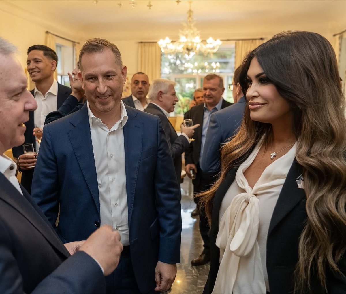 USAmbassadorGR's tweet photo. Welcoming a group of America’s newest @DeptofWar active duty general and flag officers to Greece is a powerful reminder of the enduring strength of the United States - Greece partnership. 🇺🇸 🇬🇷 💪
Programs like @NDU_EDU’s Capstone help prepare leaders to advance security, stability, and strategic cooperation around the world — and Greece remains  a trusted ally at the heart of that mission. Together, we are building a safer, stronger, and more prosperous future through defense cooperation, shared values, and unwavering alliance.