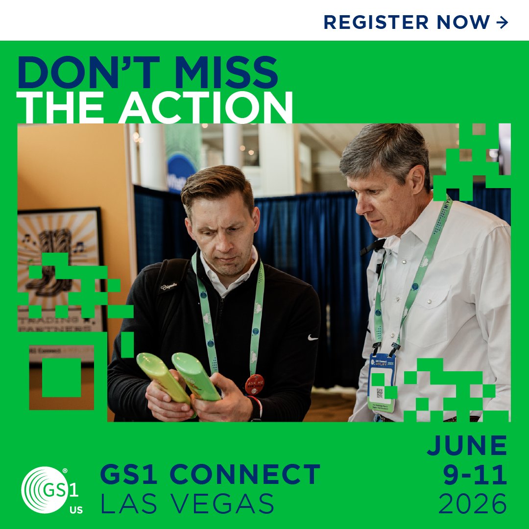GS1 Connect tweet media