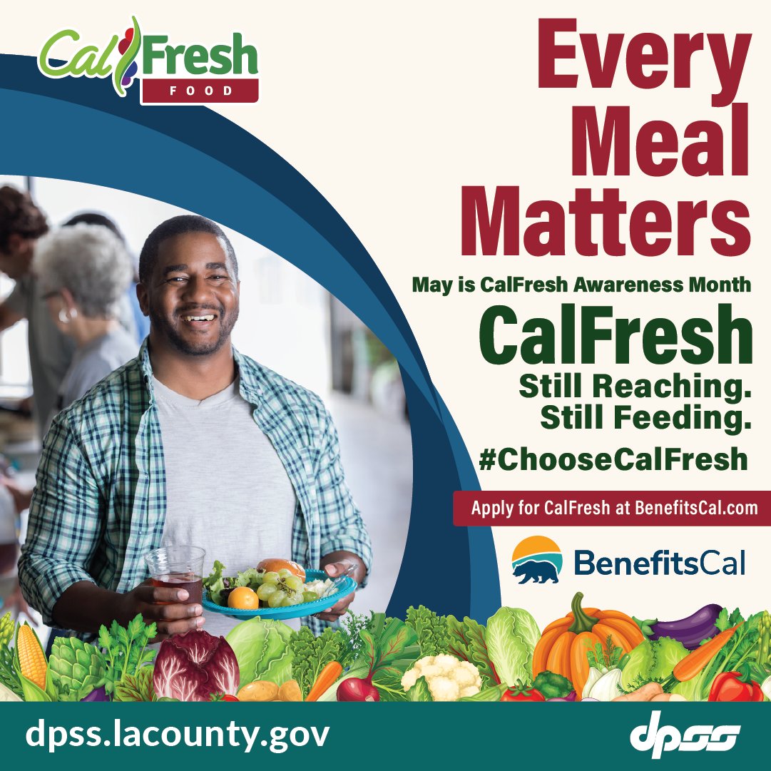 County of Los Angeles | DPSS tweet media