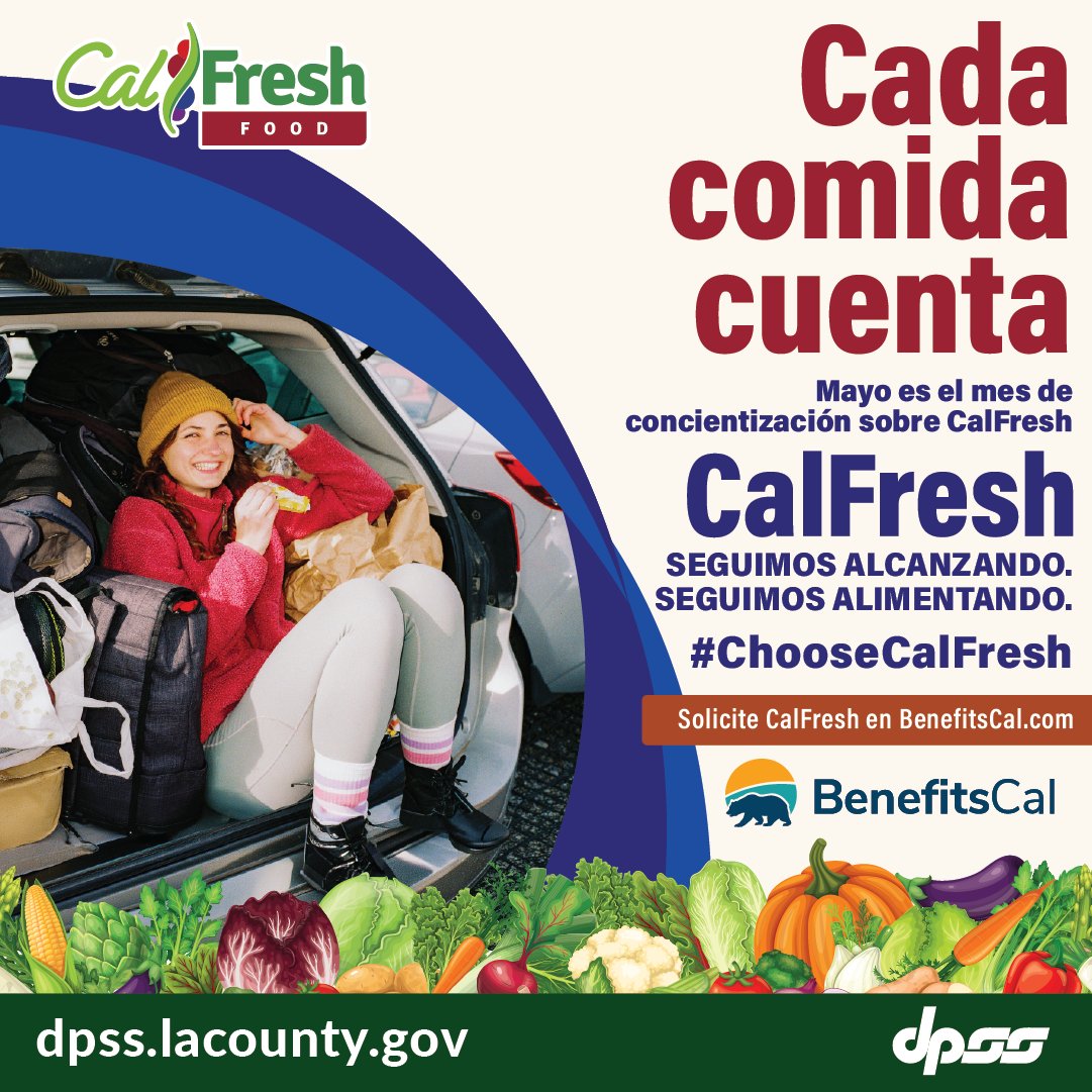 County of Los Angeles | DPSS tweet media