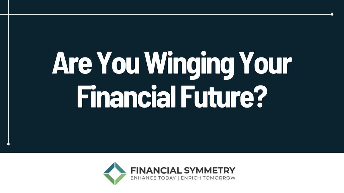 TeamFSINC's tweet photo. A surprising number of people admit they don't actually have a financial plan. They're just hoping things work out. 

But hope is not a #retirement strategy. 

Here's why winging it with your finances can quietly lead to costly mistakes: https://t.co/zA5BByTC45 https://t.co/J3CdluiMHl