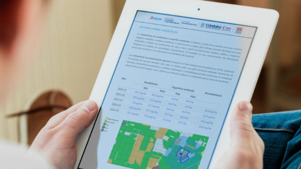 MinAgriCba's tweet photo. El Ministerio de Bioagroindustra junto a #IDECOR presentan Geo Reportes, un nuevo concepto para consultar información territorial y extraer datos de un sector o una parcela, integrados en la infraestructura provincial.
Conocé todos los detalles acá ➡️https://t.co/uuh2R3RZpN https://t.co/01RuyAMXVq