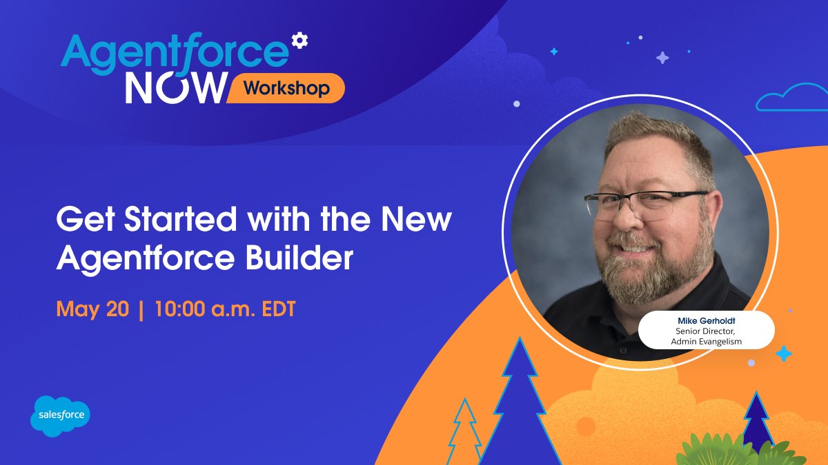 Salesforce Admins tweet media