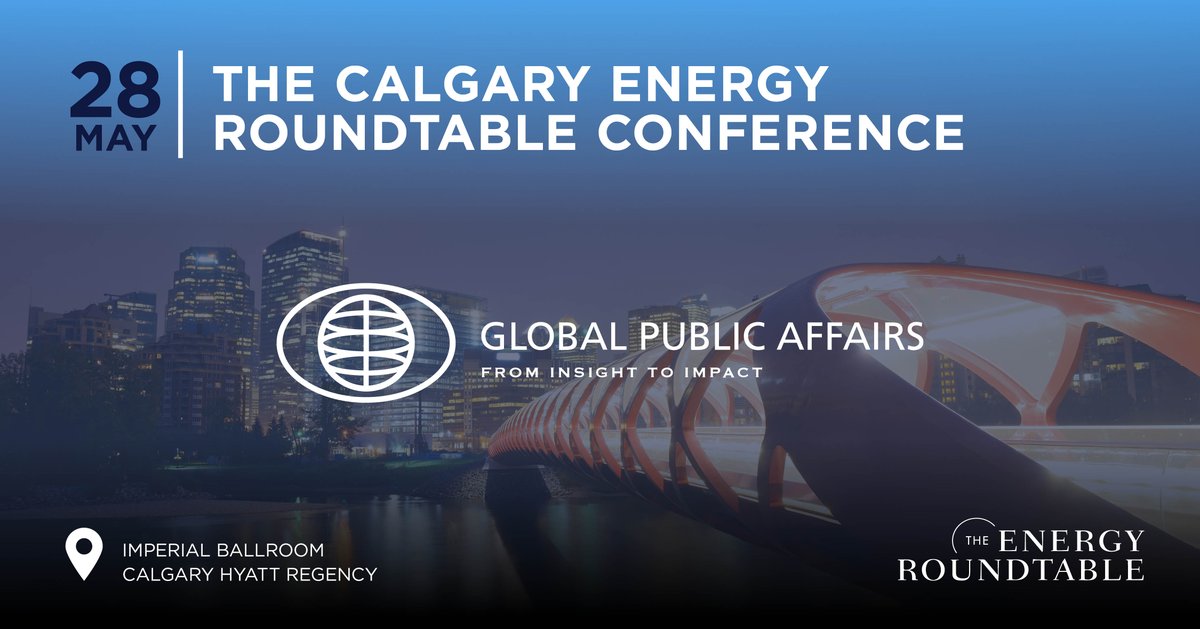 GPAinsights's tweet photo. On May 28, our team will be attending the @TheEnergyRT in Calgary, joining leaders across the energy, infrastructure, and public sectors to discuss the conference’s major theme: prosperity through diversification.

Our own @SeamusORegan will take part in the discussion, moderating a fireside chat with @coreyhoganyyc, Parliamentary Secretary to the Minister of Energy and Natural Resources.

We’re looking forward to connecting with partners, clients, and new faces. If you’ll be attending, be sure to connect with the team!