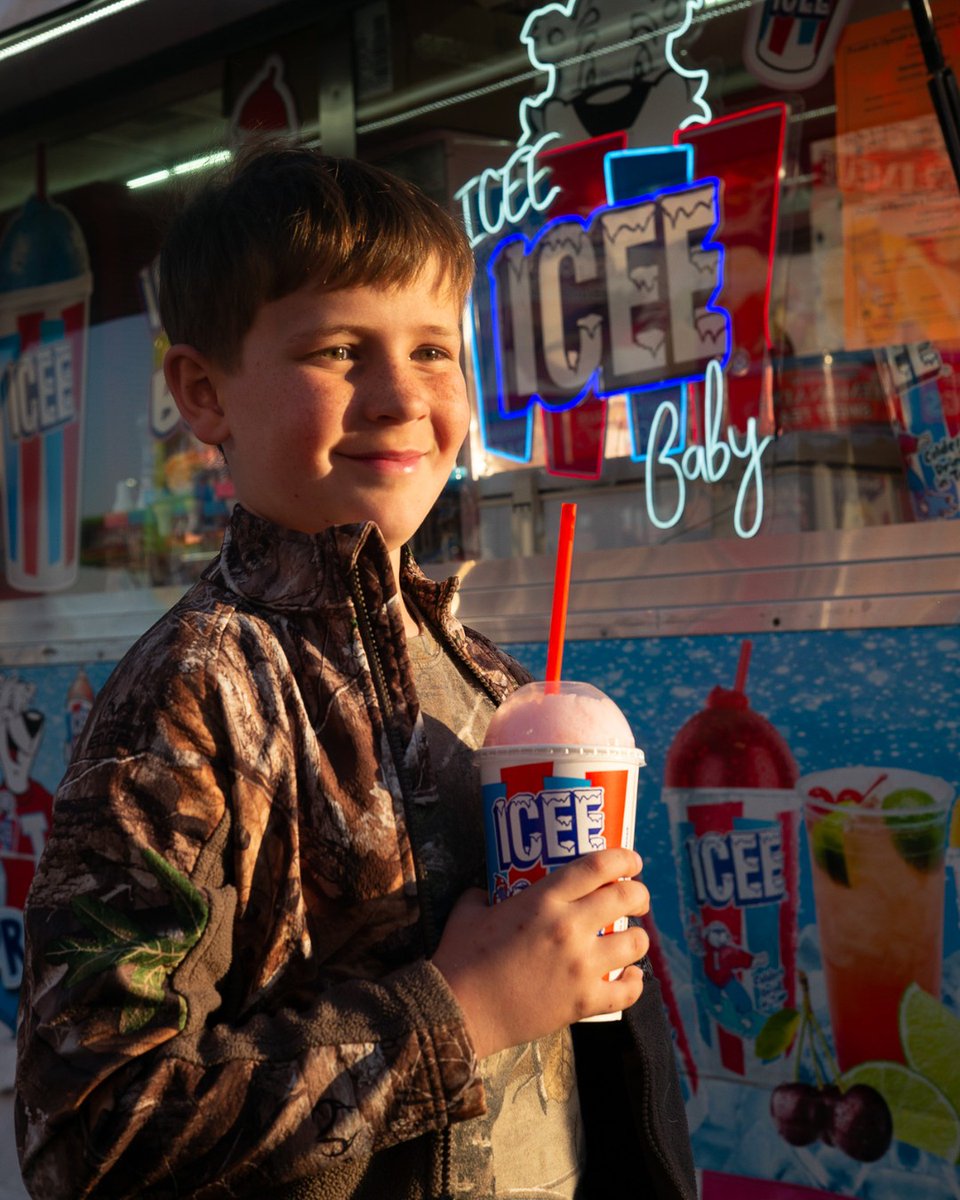 rodeoaustin's tweet photo. Nothing hits like a cold treat in the Texas heat. https://t.co/oqhJZMvvci