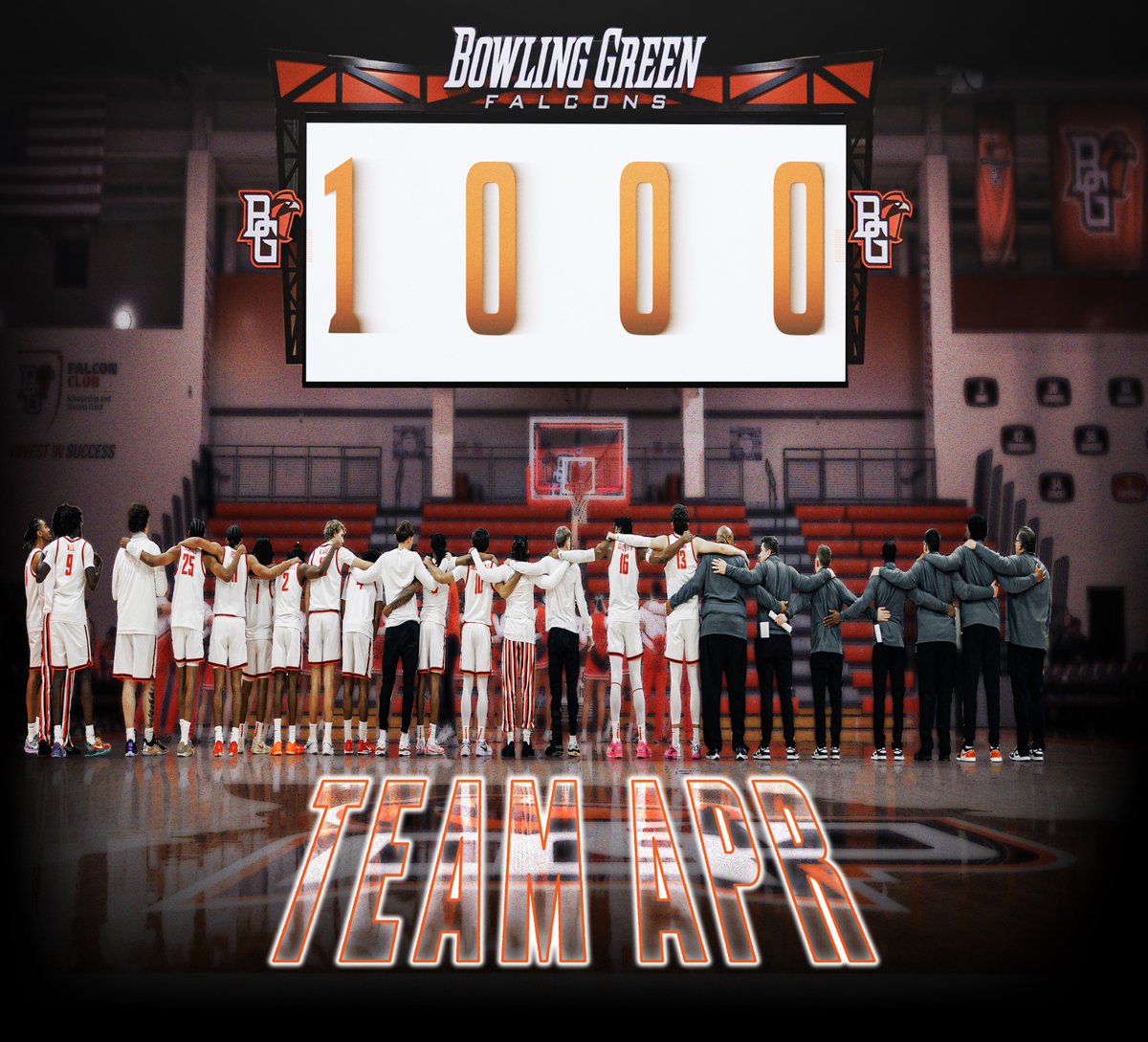 BGSU Men's Basketball tweet media