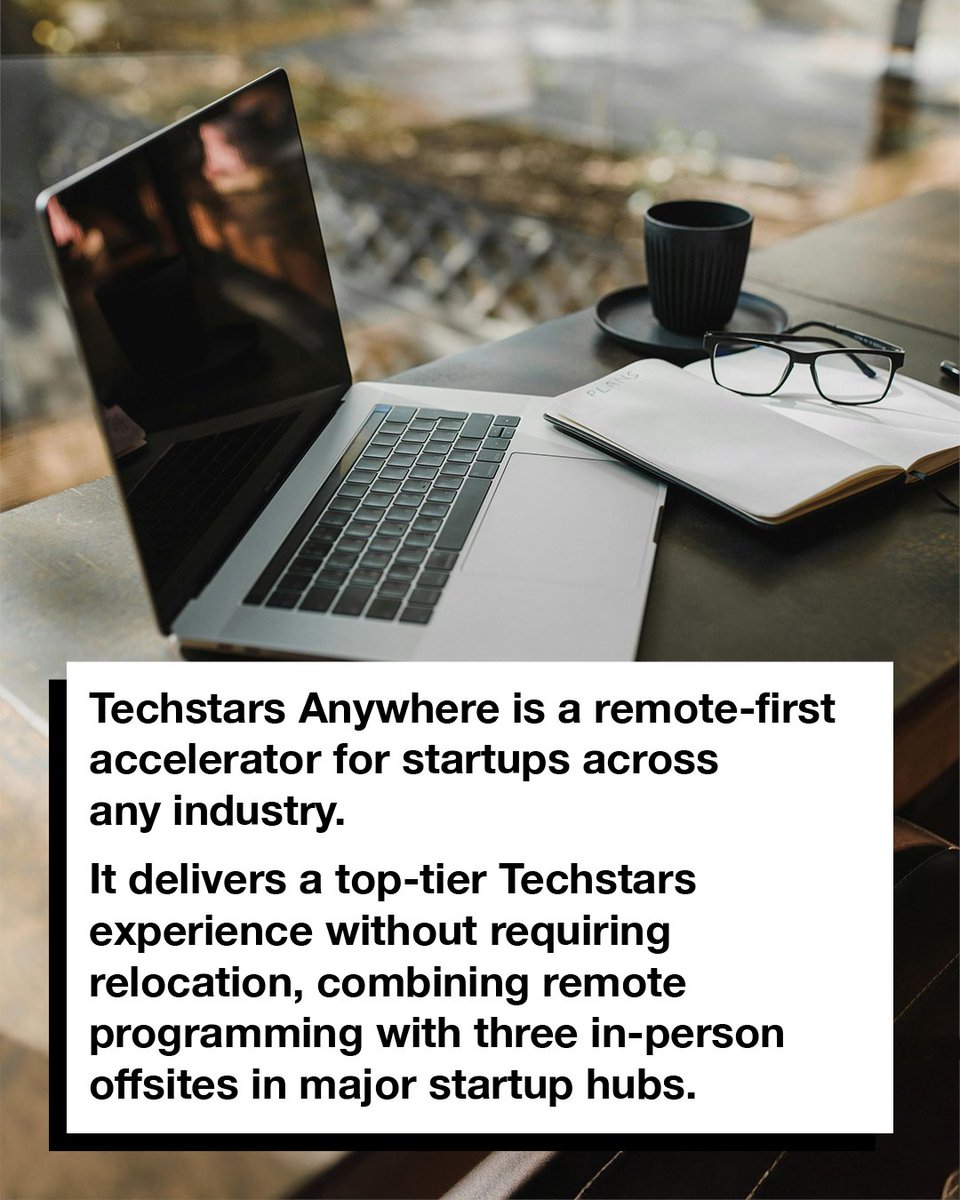 Techstars tweet media