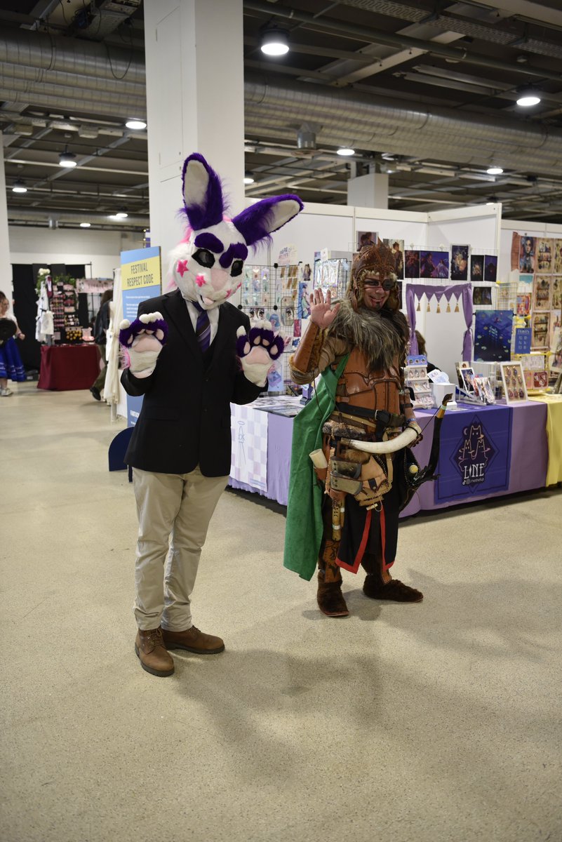 Kiba_Wolfy's tweet photo. Fantasy Basel Day 1:
#FABA #Fursuiter #FantasyBasel
#JediMasterKiba https://t.co/rfT12hSMvo