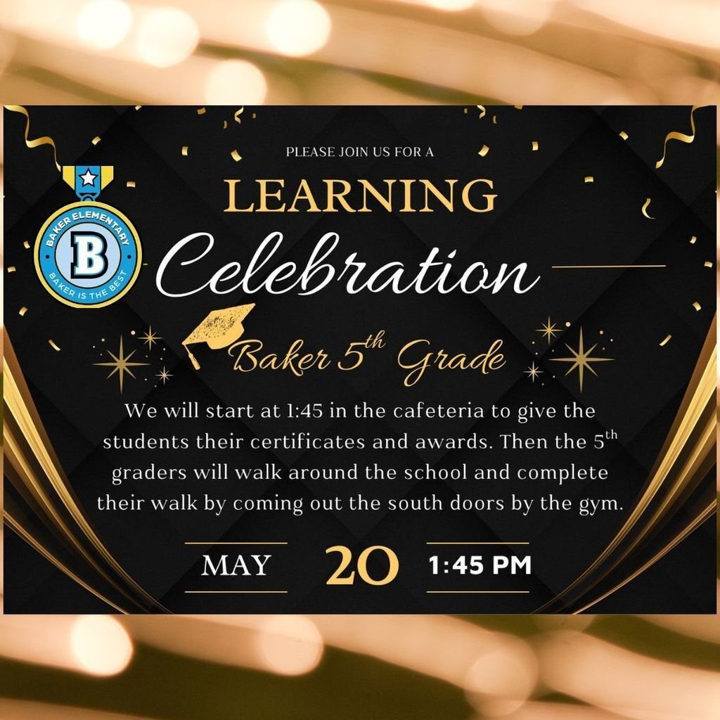 Baker Elementary tweet media