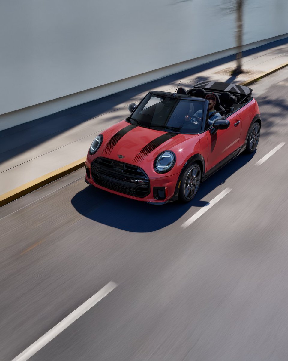 creviermini's tweet photo. There’s a new boss in town. #CrevierMINI #MINI https://t.co/OslNfSGiPH