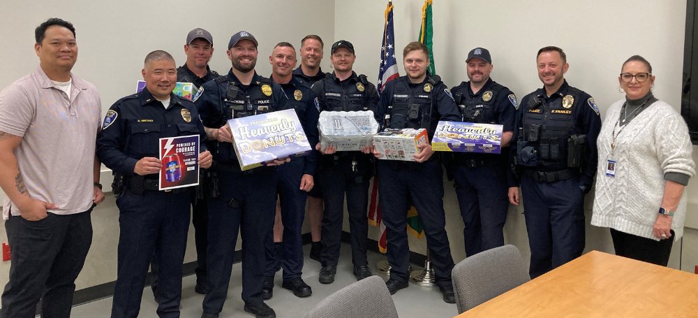 Olympia Police Dept. tweet media