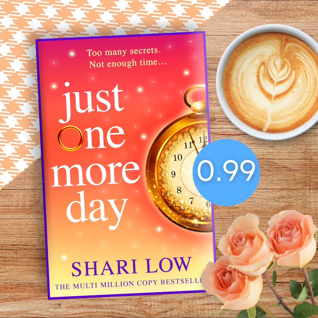 BoldwoodBooks's tweet photo. 🌟 0.99 NOW! 🌟
#JustOneMoreDay by @sharilow is the totally unmissable & BESTSELLING feel-good novel full of friendship & fresh starts 📚🤩
Read it now! https://t.co/UqPCn9kopg https://t.co/hXGalkcdj1