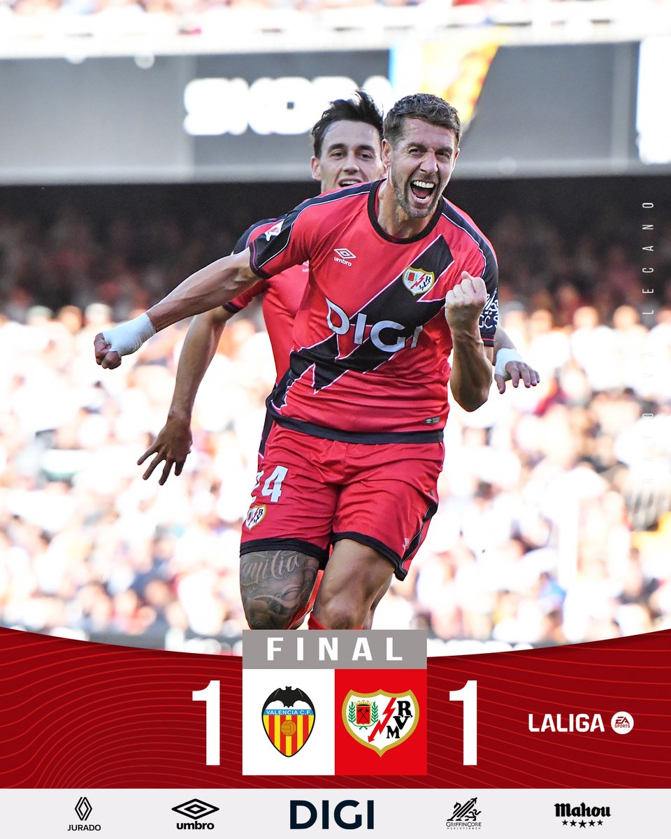Rayo Vallecano tweet media