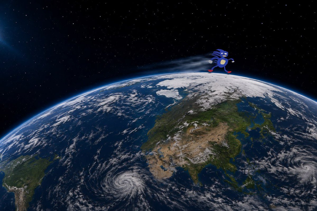Gotta Go Fast tweet media