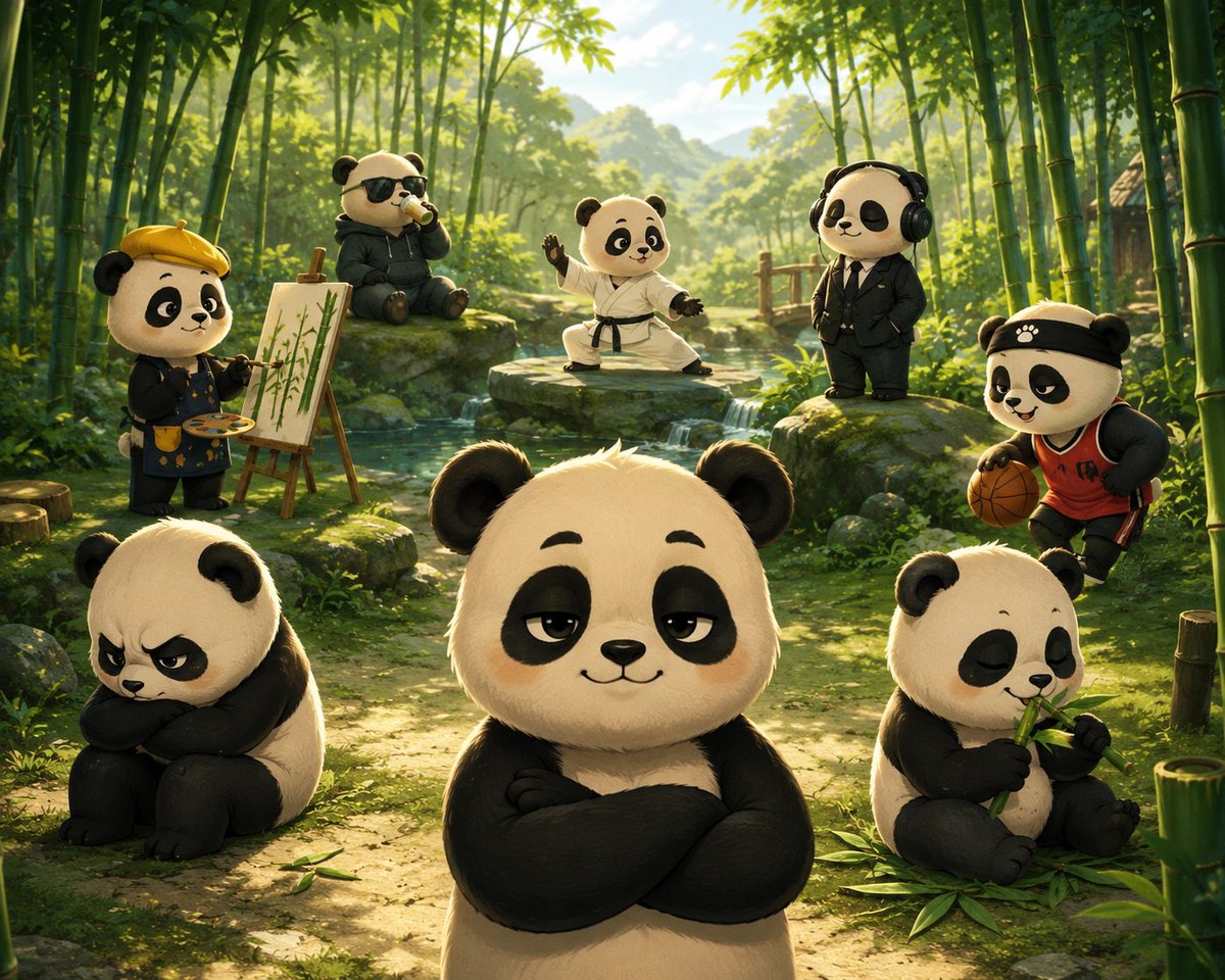 ZenPandaWorld's tweet photo. The bamboo garden opens soon 🎍
Early pandas will always be remembered

Drop a 🐼 if you’re here before the noise
#zenpanda #NFT https://t.co/6ltkZ8NST0