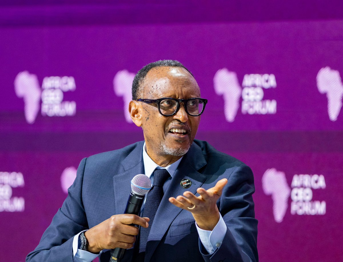 QuoteOfKagame's tweet photo. “It costs more to say yes to the wrong things” 

President Paul Kagame 

#ACF2026 https://t.co/5oKfXRU3rh
