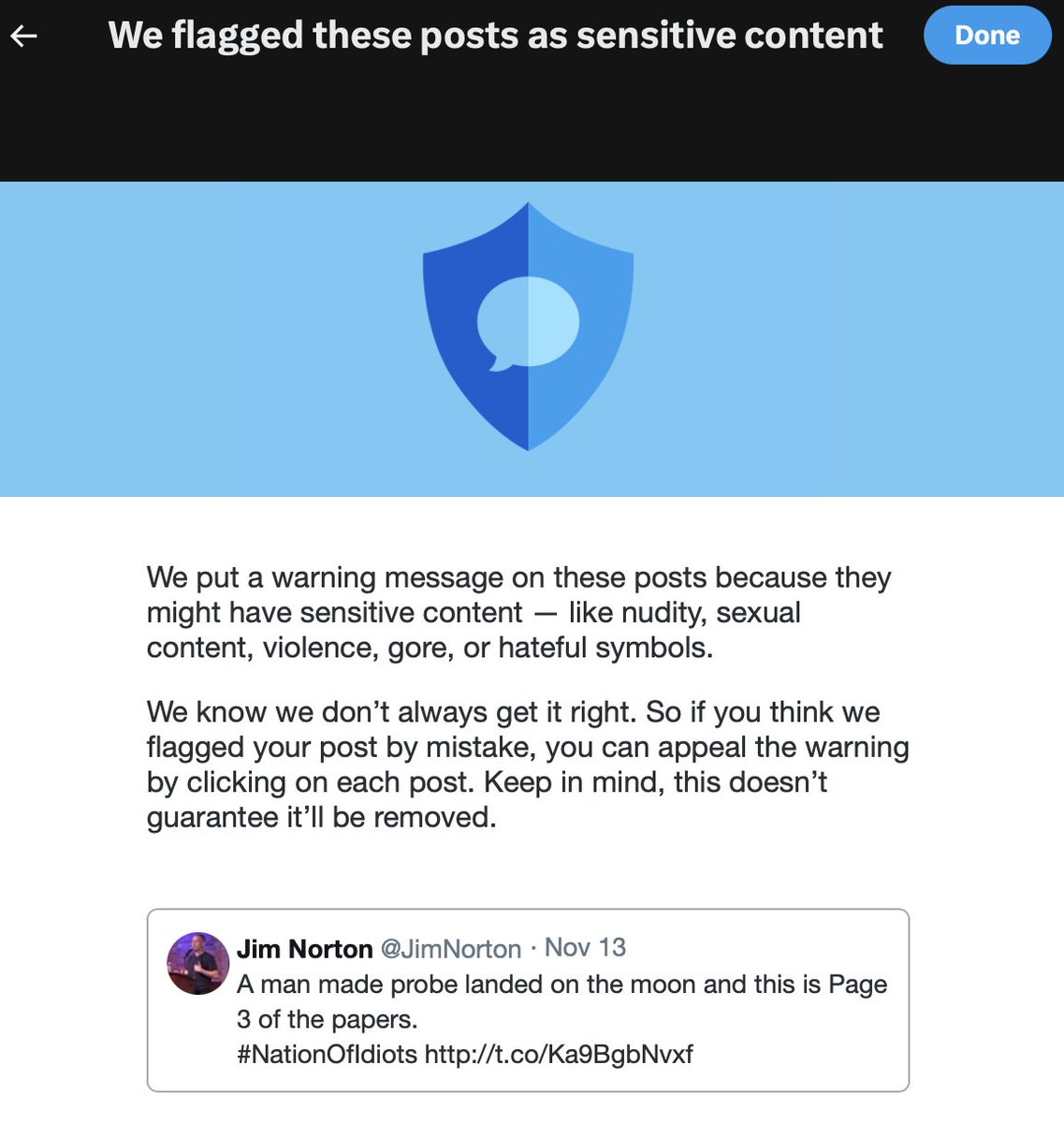 Jim Norton tweet media