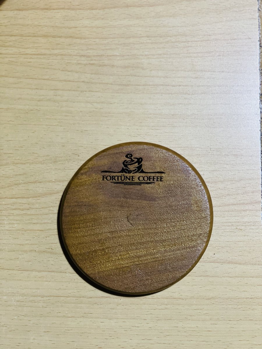 _EasyJay's tweet photo. Man, I LOVE when Ghanaian brands OWN their craft. This is absolute fire. New favorite for sure. #FortüneCoffee 
I’ll put their Instagram in the comments. https://t.co/fHy7iSS3EV