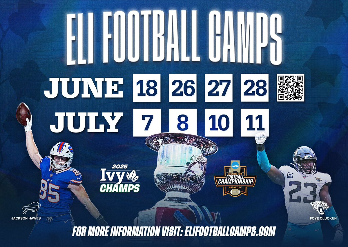 zysk_tyler's tweet photo. Thank you @AlexKurtzYale for the camp invite! @yalefootball @4QElite https://t.co/3gT08Ysf2S