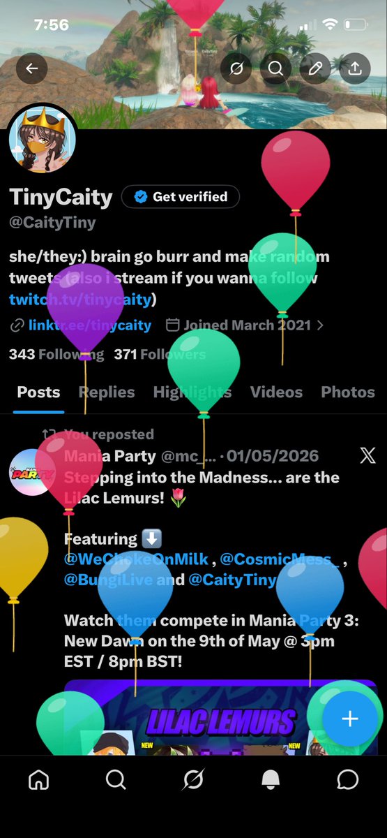 TinyCaity tweet media