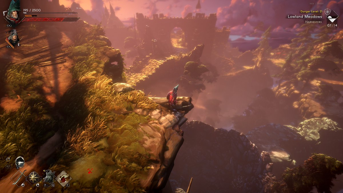 alfenwylm's tweet photo. Maaaaaan, @wickedgame is breathtakingly amazing looking.

17 hours in, and I keep getting surprised by how they expand the world while consistently providing these overlooks that strike you with awe and admiration for the horizon.

These vantage points not only give you a peek... https://t.co/TsqSItOZpp