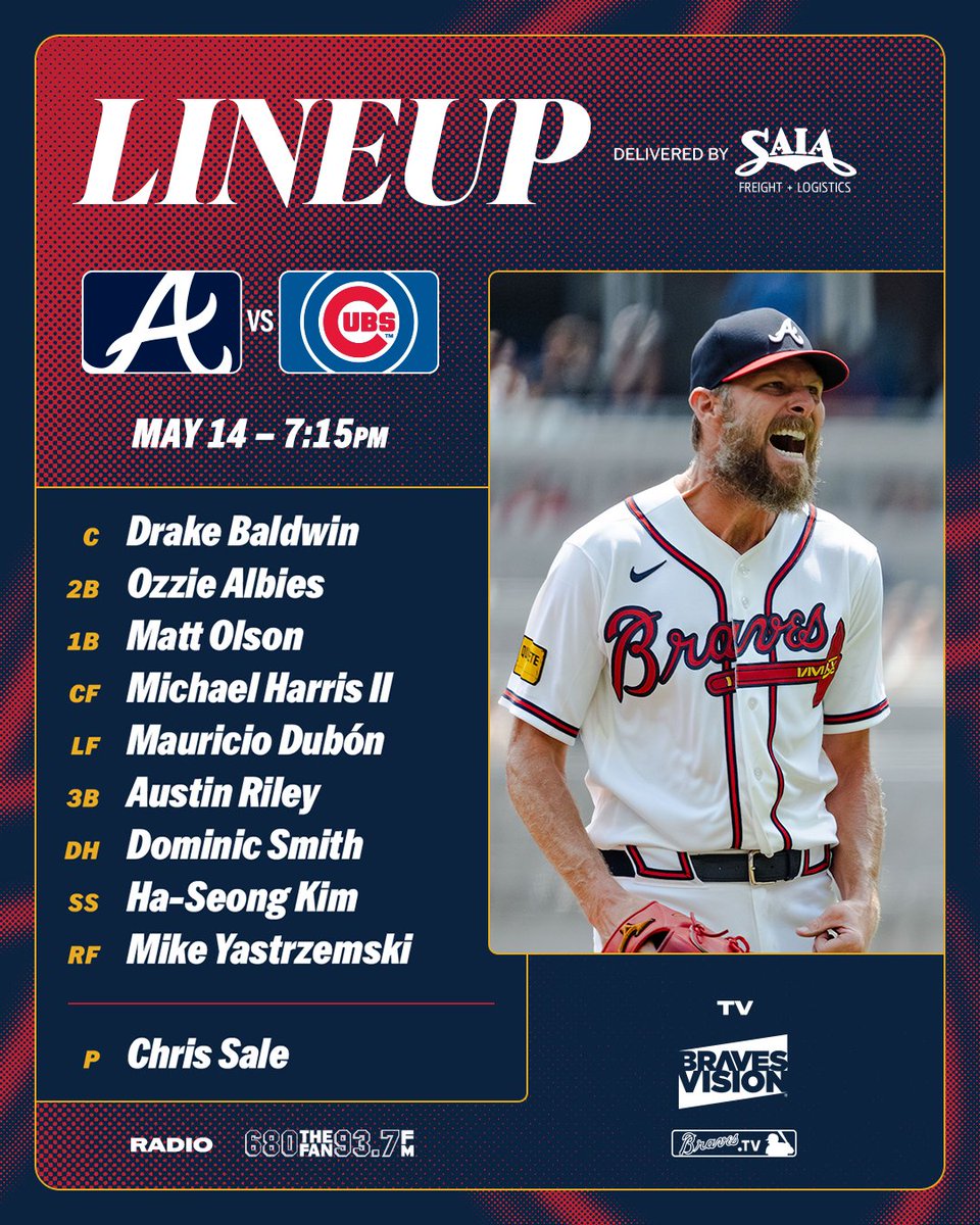 Atlanta Braves tweet media