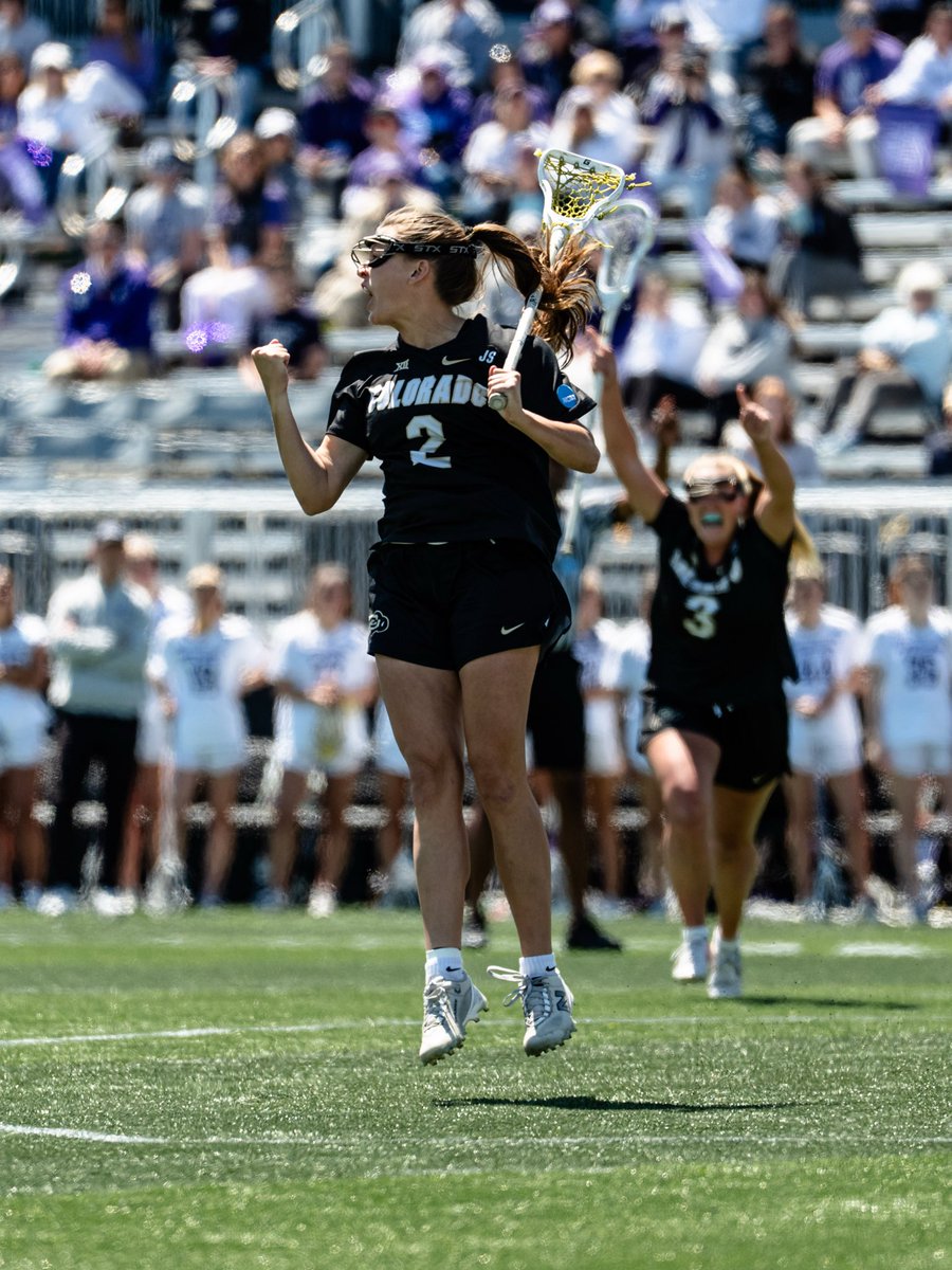 Colorado Buffaloes Lacrosse tweet media