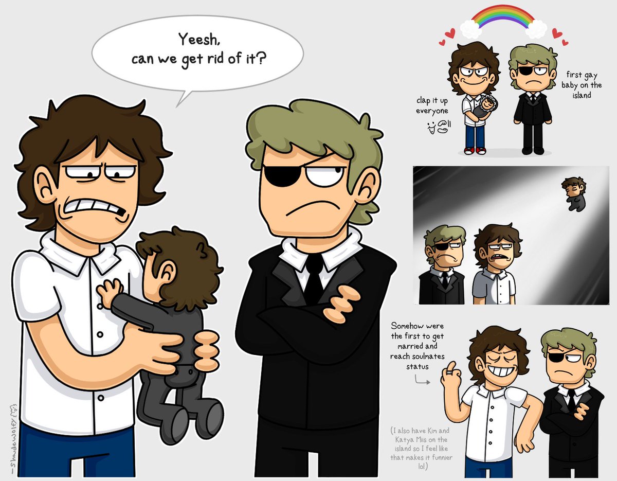 _ShadeWolfy_'s tweet photo. Update: They had the baby
#eddsworld https://t.co/IzcA0o35aC