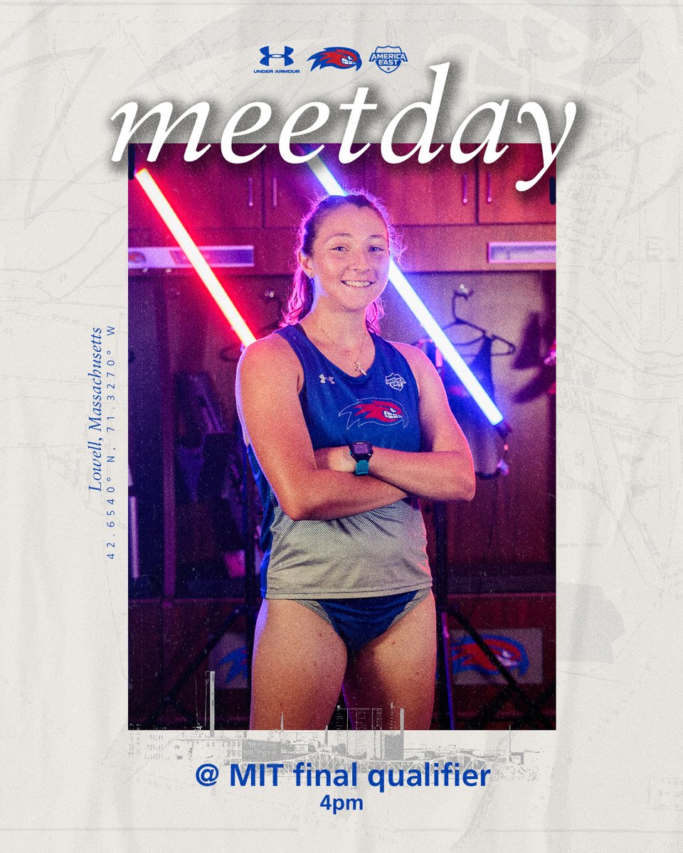 RiverHawkXCTF's tweet photo. And just like that, we're back in action 🙌

🆚MIT Final Qualifier
⏰4:00 p.m.
📍Cambridge, Mass.
📈https://t.co/zhCDVEkyGq

#UnitedInBlue | #AETF https://t.co/beNoLUy7CE