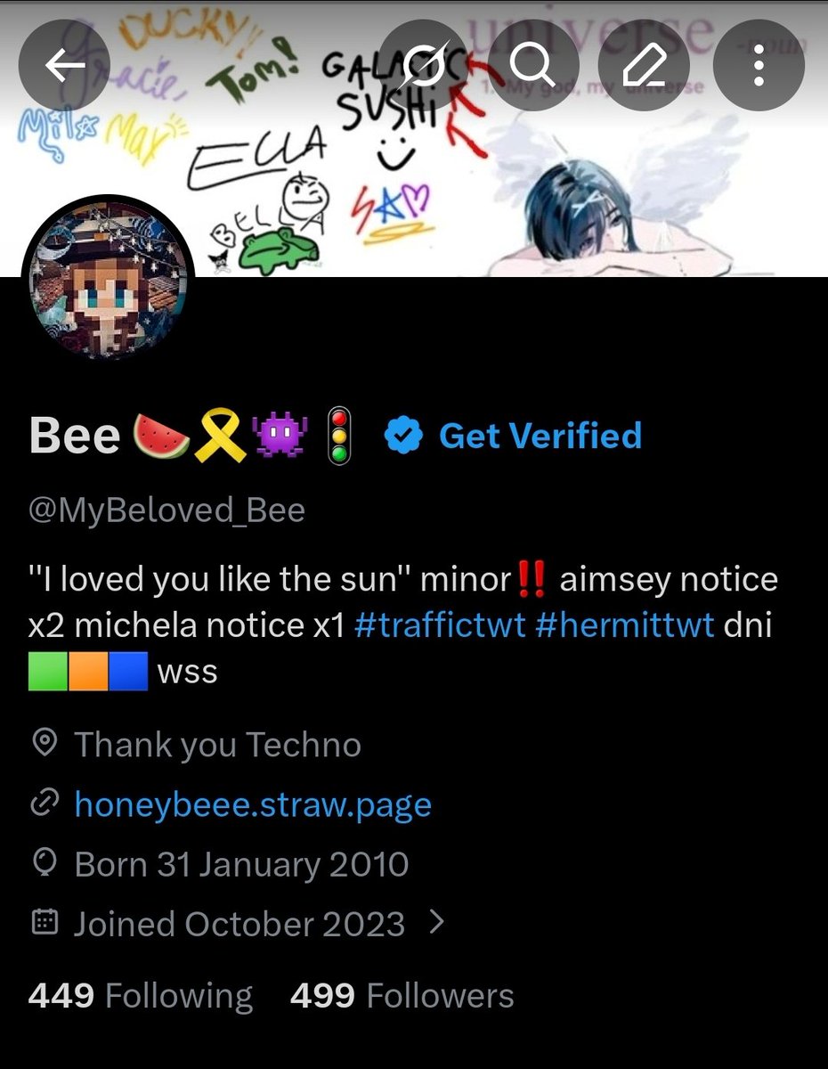 Bee 🍉🎗👾🚦 tweet media