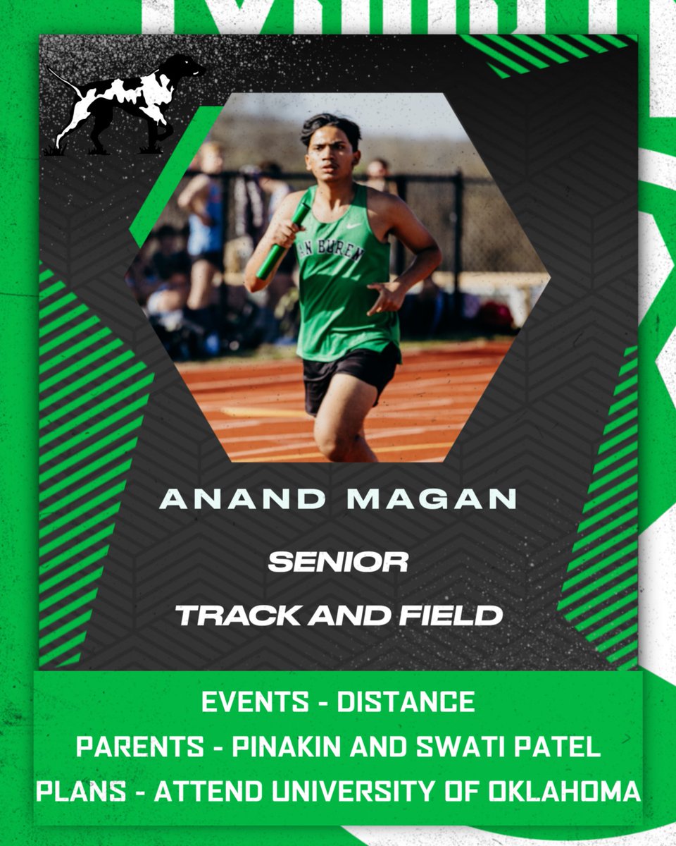 VBHSXCTRACK's tweet photo. Honoring the class of 2026, Anand Magan plans on attending the University of Oklahoma and majoring in Accounting https://t.co/58us0mYPUZ