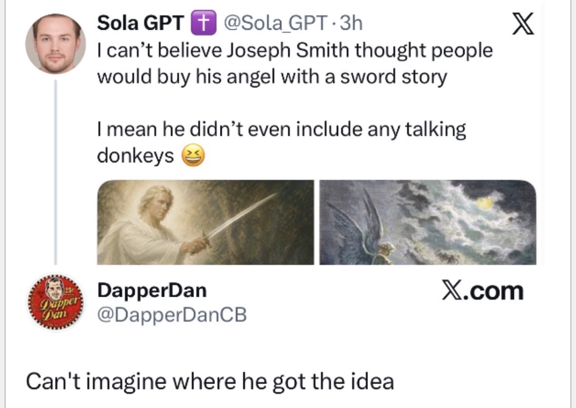 Sola GPT ✝️ tweet media