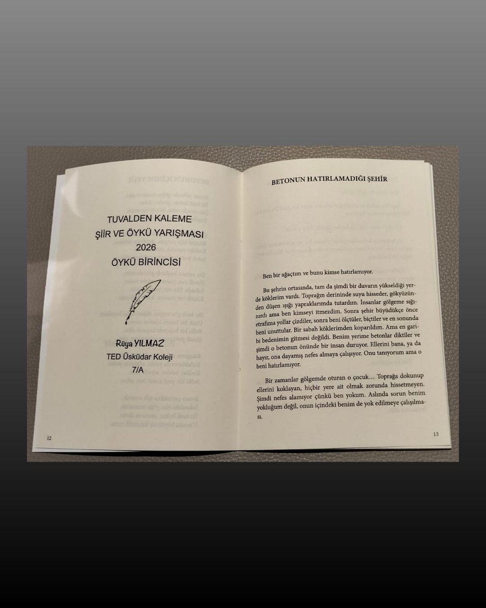 CyddSile's tweet photo. TED Üsküdar Koleji’ni burslu kazanarak başladığı yolculuğuna, aynı yıl okul birincisi olarak imzasını atan Rüya, bizleri gururlandırmaya devam ediyor!

Derslerinde başarılı olduğu kadar, okulun her etkinliğinde de yer alan öğrencimiz Rüya Yılmaz, https://t.co/nDwRPi2AuU