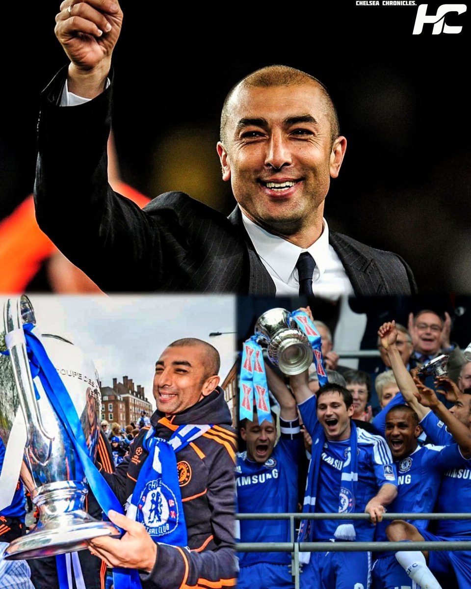 cfcboss96's tweet photo. Di Matteo remain the best interim manager in Chelsea history for me 💥 sentiment apart.

He gave us what we can never forget in our entire history 💥🏆 🏆 💯💯 even when nobody gave him a dam chance to achieve. https://t.co/gimV62cSFJ