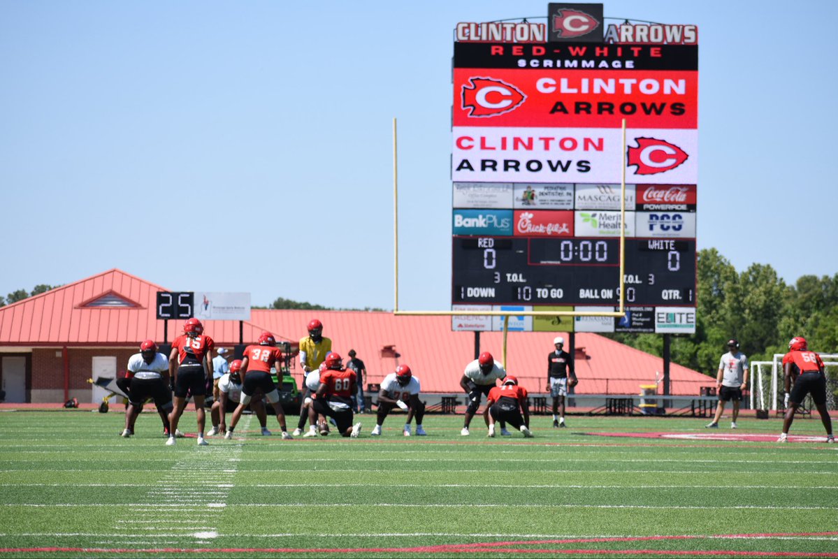 Clinton Arrow Athletics tweet media