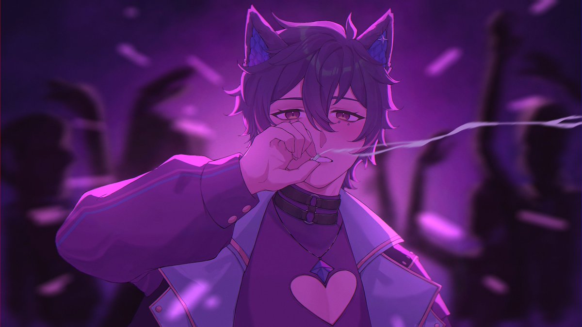 ✨️Atticus Gray 💎🐈⬛【Boys Love Live】 tweet media