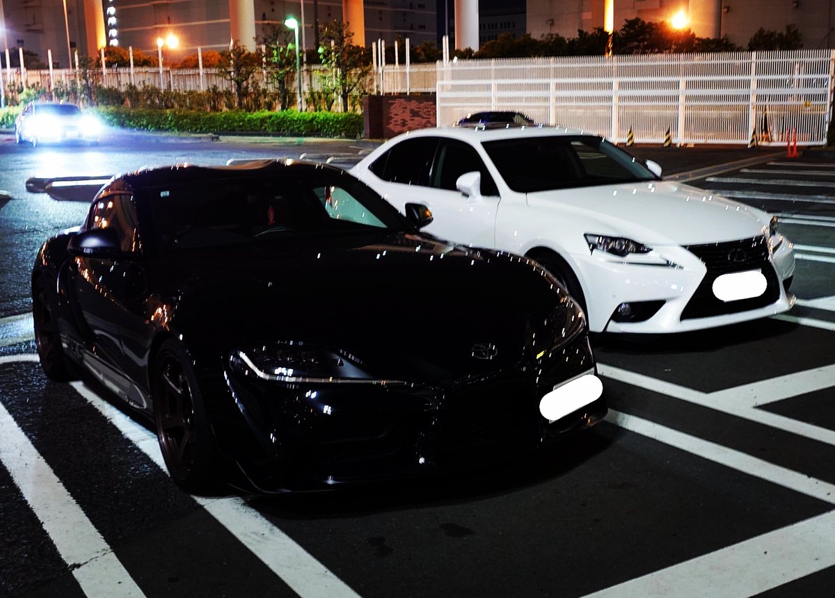 bakeebakee2's tweet photo. 5月4日以来10日ぶり外出🅿️🌉🚗💨💨💨
久しぶりの #大黒PA #D159
← #大黒ツアー 先発隊?の方々が帰られて徐々に落ち着きを取り戻した22時半
→静けさの25時半
#R35 #IS #RZ34 と合流
#2026年5月14日
#スープラ #GRSupra #A90 #Supra
#BULLDOG #HKS #BEYOND #RACESENG #Revolution #ENDLESS https://t.co/07ECKl2hbD